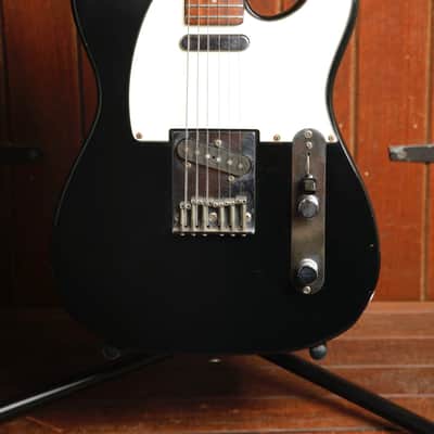 Fender Japan TL-314 Telecaster Black Electric Guitar 1986 Pre-Owned image 1