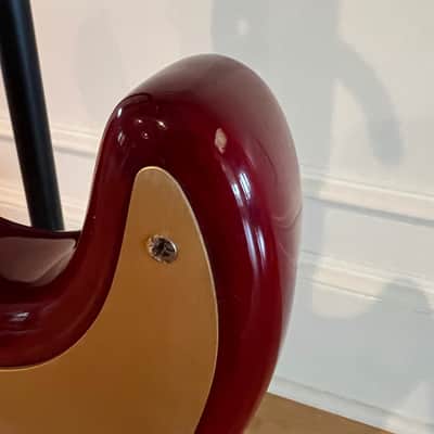 Fender Partscaster: American Deluxe Stratocaster & Strat Plus Deluxe - Cherry Sunburst image 12