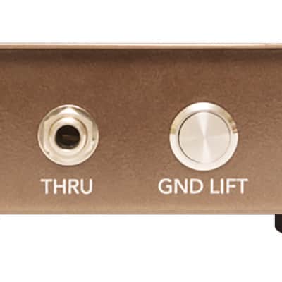 Hazelrigg Industries VDI Single-Channel Vacuum Tube Direct Box image 2