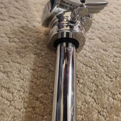 Ludwig Rocker Bass Drum double tom mount image 4