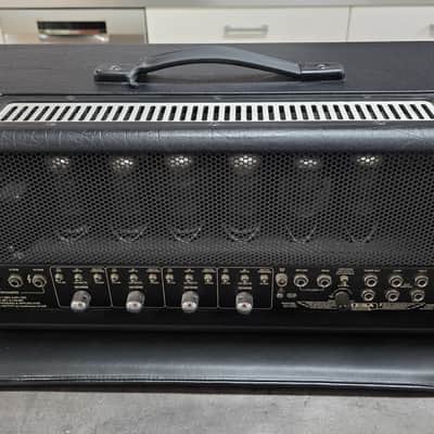 Mesa Boogie Dual Rectifier Roadster 100w 50w 4-Channel Black Diamond Face 50-100 Watt Major Recording Studio Guitar Amplifier Amp Head image 3