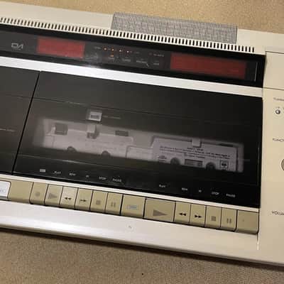 Hitachi MX-W01 Rare Vintage CD Receiver Double Cassette Deck Working Warranty image 4