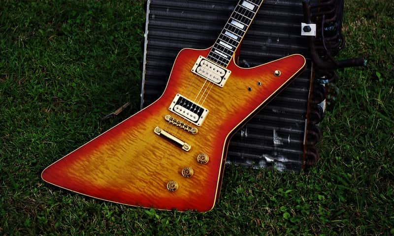 Worthington Explorer 1979 Sunburst Gibson Neck Only 1 Handmade Exquisite Collectible 8.1 Lbs! image 1