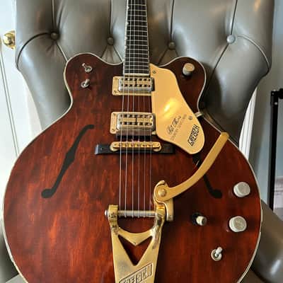 Gretsch 6122 Chet Atkins Country Gentleman 1967 Walnut Brown image 1