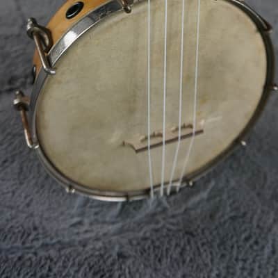 Gretsch Clarophone Banjo Ukulele Banjolele 1920s - Natural Maple image 1