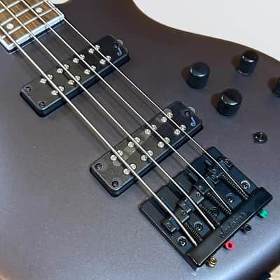 Jackson Spectra IV SBX 4 String Electric Bass Guitar - Satin Graphite image 6