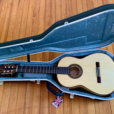 2025 Stephen Eden Classical/Flamenco Guitar, Santos Hernandez Model image 2