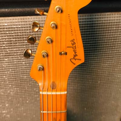 Fender Stratocaster 2013 Relic Lake Placid Blue image 2