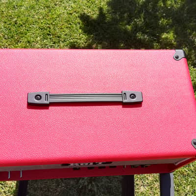 KELT  Mostro red head el34 2019 Red + cab 212 image 7