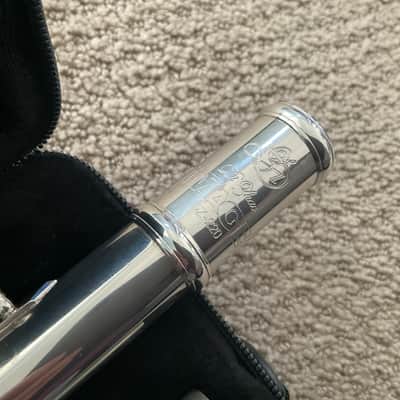 Di Zhao DZ 220 - Closed Hole Flute All New Pads, New Case image 6