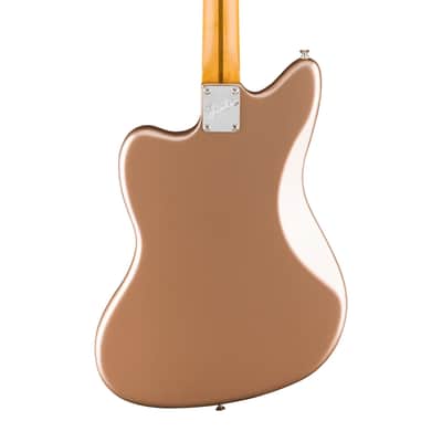 Fender American Professional Classic Jazzmaster - Rosewood Fingerboard, Faded Firemist Gold image 3