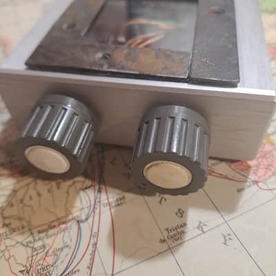 Phototheremin noise/drone synth (Handmade by @biokodein) 2026 - Aluminium image 4