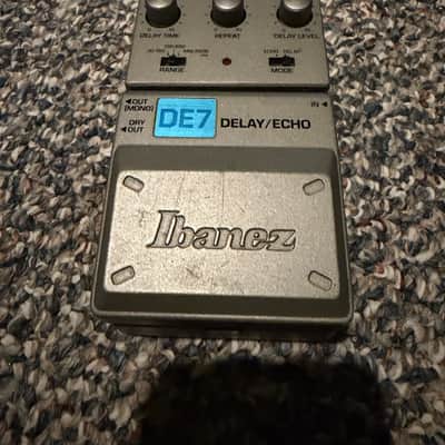 Ibanez DE7 Delay | Reverb