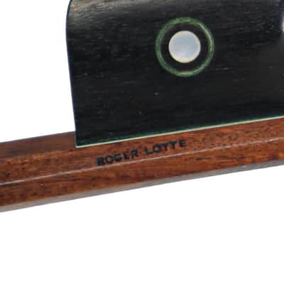 Roger Lotte Double Bass Bow image 6