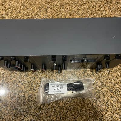 BIAMP DJ5600 STEREO CLUB DJ PRO DISCO MIXER DJ 5600 MADE IN USA 19” RACKMOUNT image 9