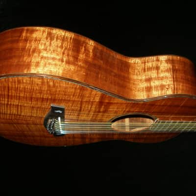 Custom Pegasus '12 String' Guitar - Ukulelefriend.com image 4