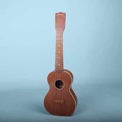 Vintage Harmony Soprano Ukulele Made In Chicago, US Mahogany 12 Fret image 2