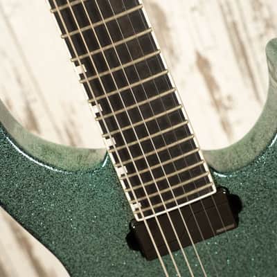 ESP E-II M-II 7B 7-String Baritone w/ Evertune Bridge - Granite Sparkle (Used) - Granite Sparkle image 14