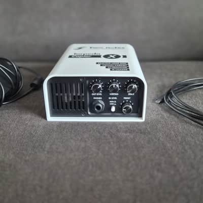 Two Notes Torpedo Captor X 8ohm Stereo Reactive Load Box / Attenuator 2020 - White image 2