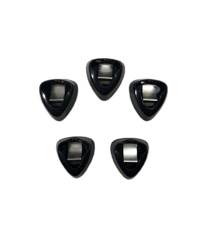 Dunlop Guitar Pick Holder 5-Pack Ergonomic Attaches to Strap or Guitar 5006J image 1