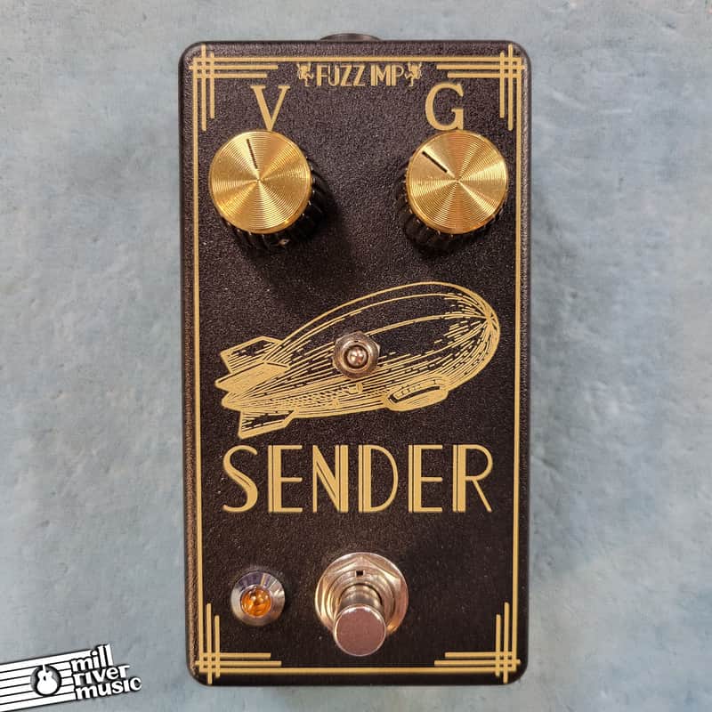 Fuzz Imp Sender Fuzz Effects Pedal Used w/Box image 1