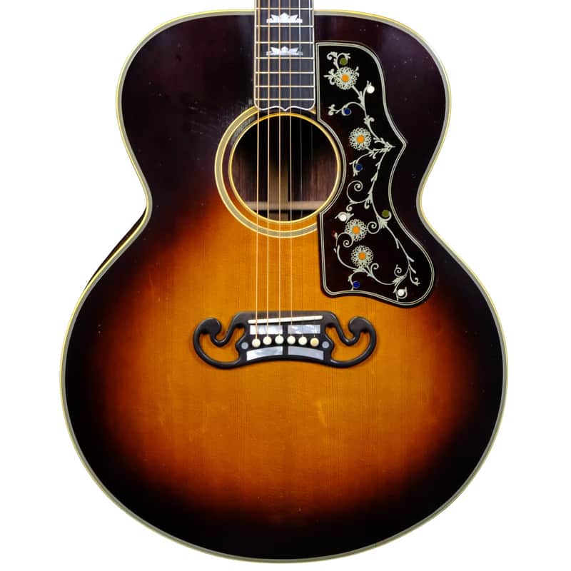 Gibson Custom Pre-War SJ-200 Rosewood - Light Aged Faded Vintage Sunburst image 1