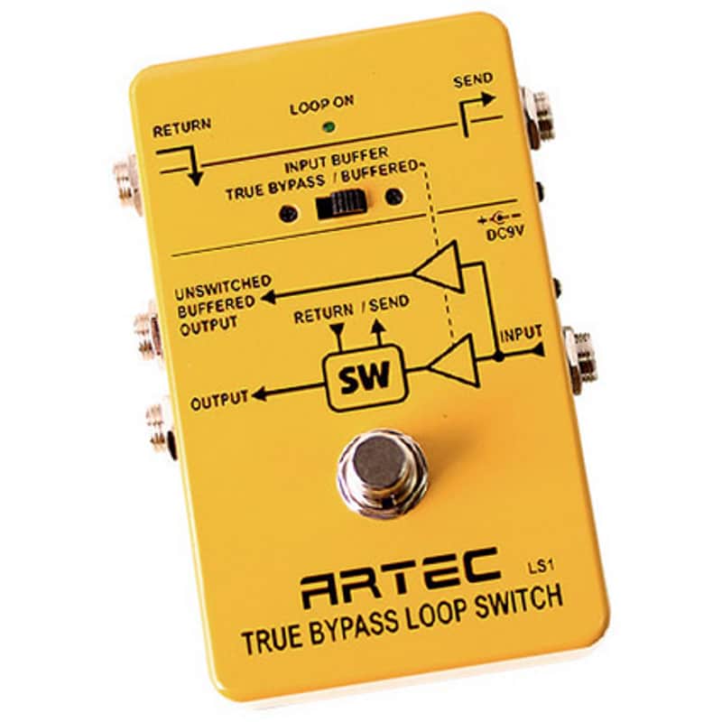 Quick Shipping!  Artec LS1 Single Channel Loop Switch image 1