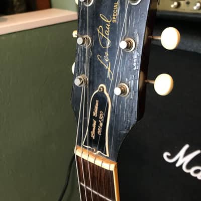 Gibson Limited Edition Les Paul Special Double Cutaway ex Pete Doherty 1995 Nitro / Natural image 10