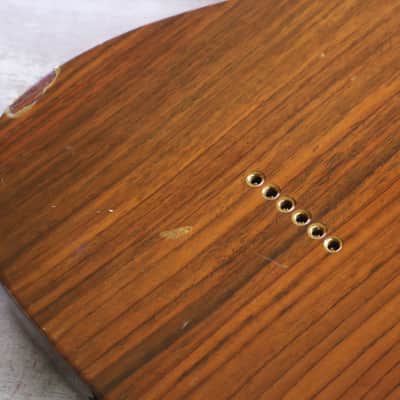 1986 Fender Japan TL69-98 '69 Reissue George Harrison Telecaster (Rosewood) image 10