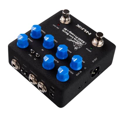NUX NBP-5 Melvin Lee Davis Bass Preamp + DI (NUX NBP5) image 5