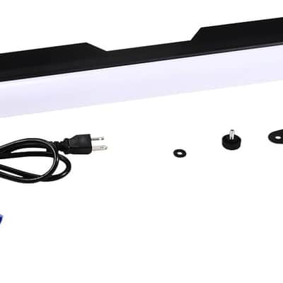 LED Pixel Light Bar,60W 144 RGB LED Stage Lights Bar,DMX DJ Stage Wash Lights Sound Activated Master/Slave Strobe Professional DJ Lighting Equipment for Stage Wedding Club Party Church image 3