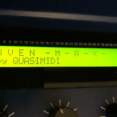 Very Rare!! Quasimidi The Raven Max image 2