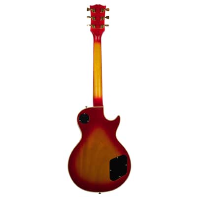 Gibson 1978 Les Paul Custom LEFTY, Cherry Sunburst image 5
