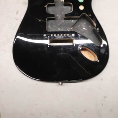 Fender MIM Stratocaster Black Body Only