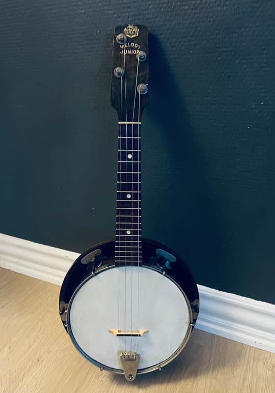 GH&S  Melody junior Ukulele Banjo image 1