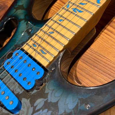 Ibanez JEM77-BFP Steve Vai Signature 1991 imagen 9