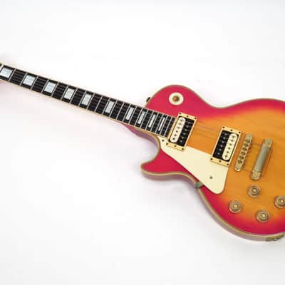 1977 Gibson Les Paul Custom Left Handed Vintage Players Condition - Cherry Sunburst Finish & Ebony Fingerboard - Lefty! image 22
