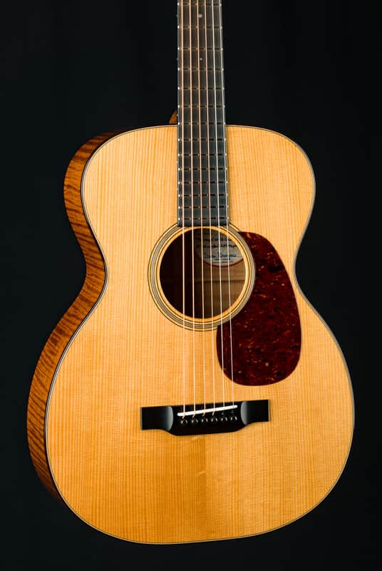 Bourgeois 00 12-Fret “The Coupe” Full Aged Tone Flamed Maple and Adirondack Spruce Used (2022) image 1