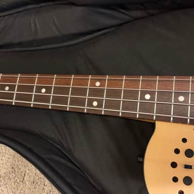 Godin A4 Ultra Fretted Bass - Semi Acoustic/Electric with Synth Access image 9