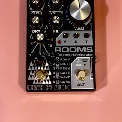Death By Audio Rooms Stereo Reverb | Reverb