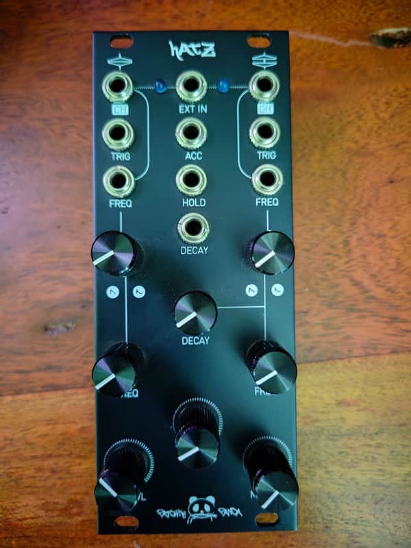 Patching Panda Hatz V2 Analog Hi-Hats image 1