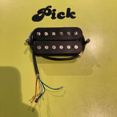 DiMarzio DP193BK Air Norton Humbucker 2010s - Black image 1