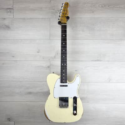 FENDER Custom Shop 67 Telecaster Relic, Vintage White image 1