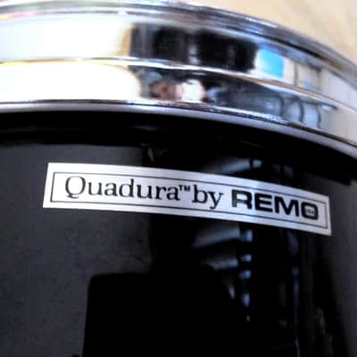 8" x 8" REMO Quadura Tom Drum image 7