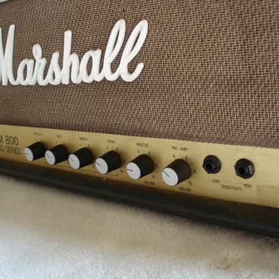 Marshall Soldano Modded JCM800 1985 Black Rare! image 2