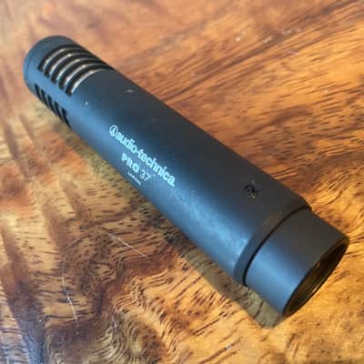 Audio-Technica PRO37 Small Diaphragm Cardioid Condenser Microphone 2010s - Black