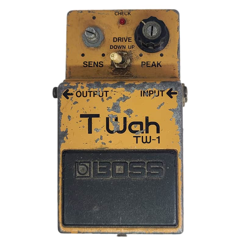 Boss Vintage Tw 1 T Wah Made In Japan image 1