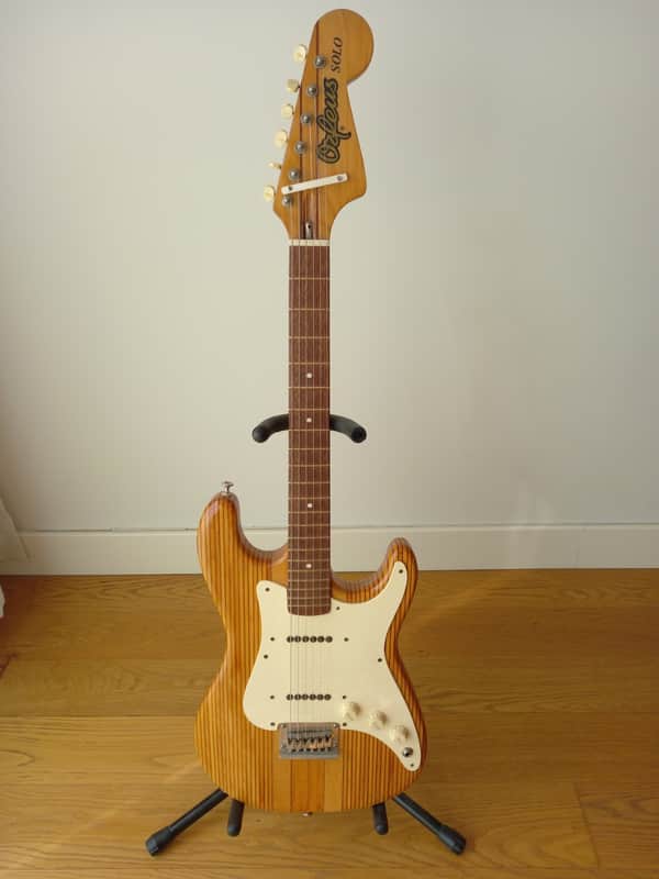 Orfeus - Solo | 1980's Bulgaria | Natural Finish image 1