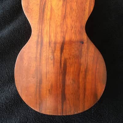Echo-Uke Koa Soprano Ukulele 1920s image 14