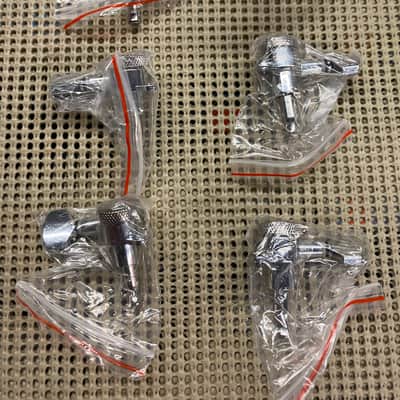 Unmarked Made In Korea 3x3 Locking Tuners - 3 of 3 image 2